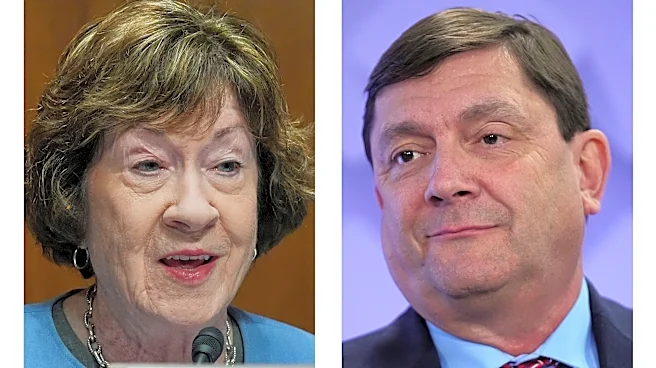 In first Maine Senate debate, Collins seeks to distance herself from Trump
