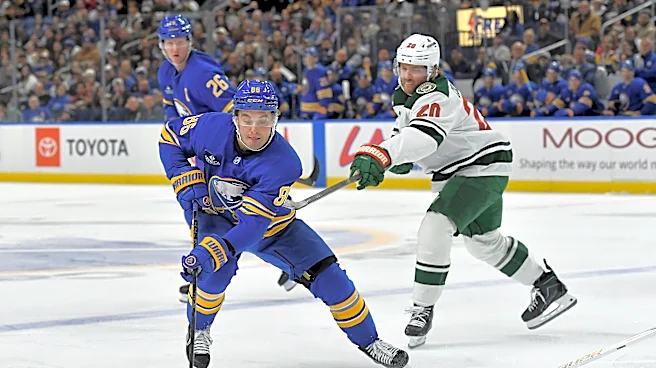 Owen Power scores in OT and Sabers rally from 2 goals down to beat Wild 3-2