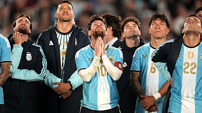 Messi caps Argentina farewell with a penalty and 2 assists in a 3-0 win over Benin