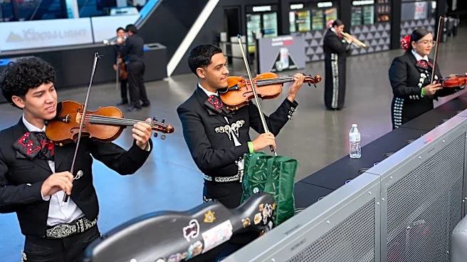 With violins, trumpets and the guitarrón, Las Vegas is training the mariachi educators of tomorrow