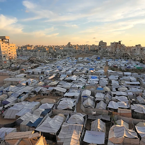Satellite photos show how Israeli forces have erased Gaza towns