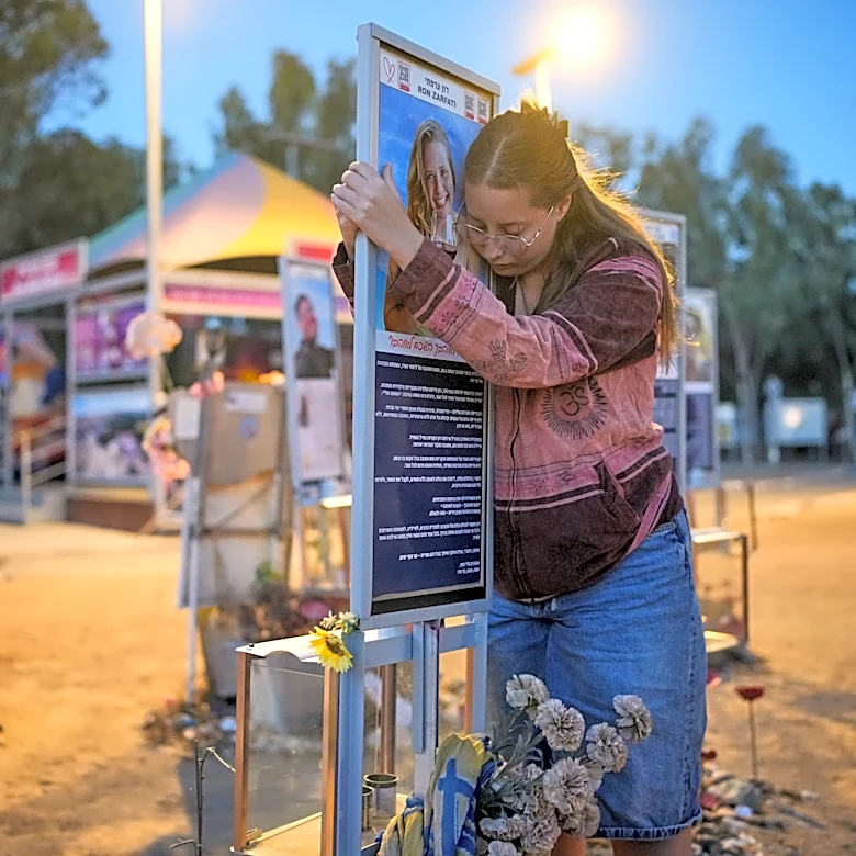 Israelis mourn on the anniversary of the Oct. 7 attack as Palestinians grapple with war it sparked