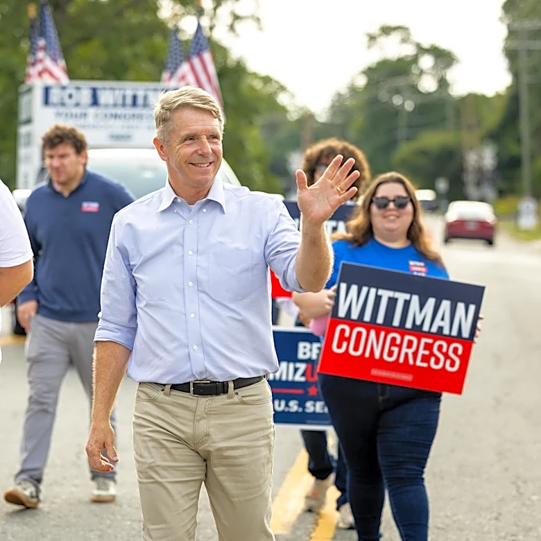 In Virginia, Democrat hoping to oust Republican tests anti-corruption message echoing around country