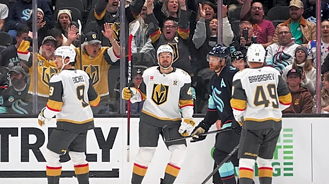Golden Knights beat Kraken 6-2 behind 2 goals each from Olofsson and Hertl