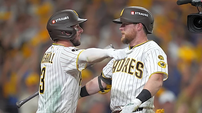 Padres avoid elimination, beat Brewers 4-3 in NLDS Game 3 with Cronenworth's HR, King's relief