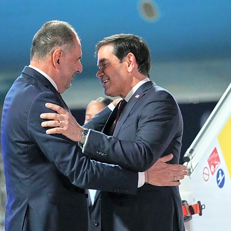 Rubio, in Greece, set to call for the West to restore founding democratic principles and values