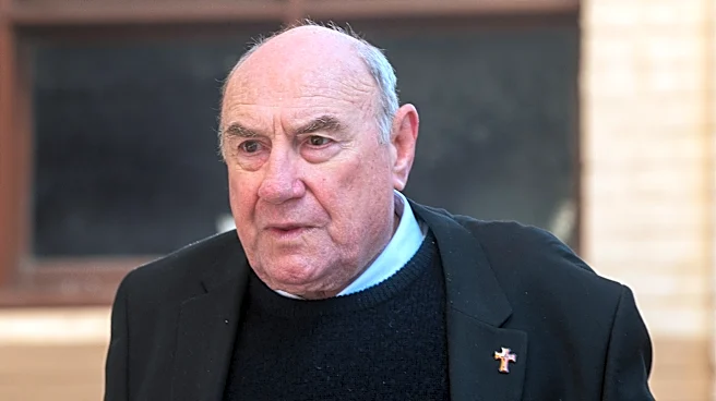 Former Australian Catholic bishop sentenced for abusing Indigenous men
