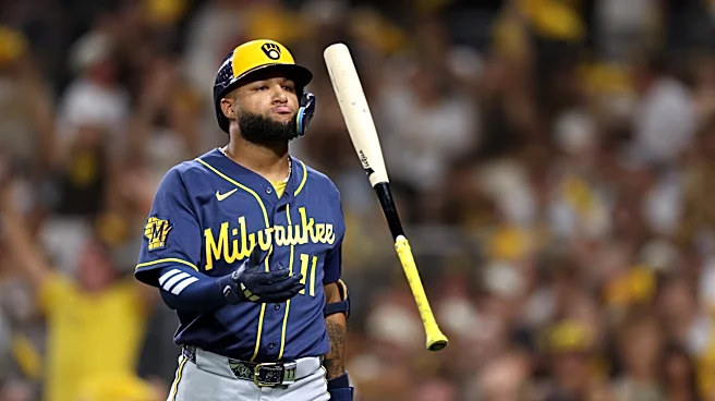 Brewers can't close out Padres, lose 4-3 to run postseason road skid to record-tying 12 games