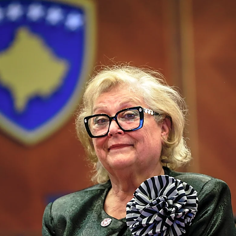 Kosovo lawmakers elect a new president in a late-night vote to avert snap election