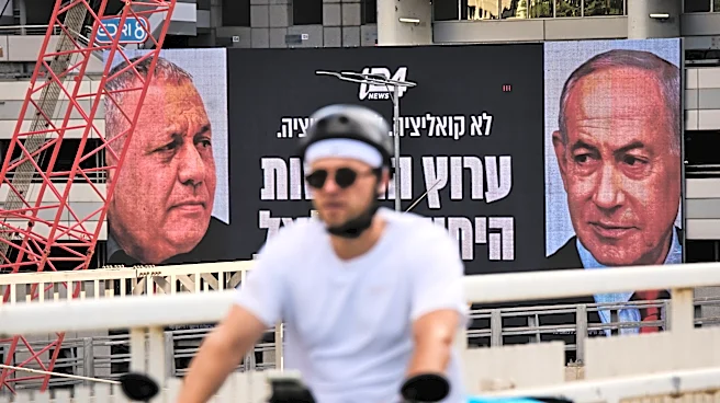 Israelis are split over Netanyahu in their first elections since Oct. 7