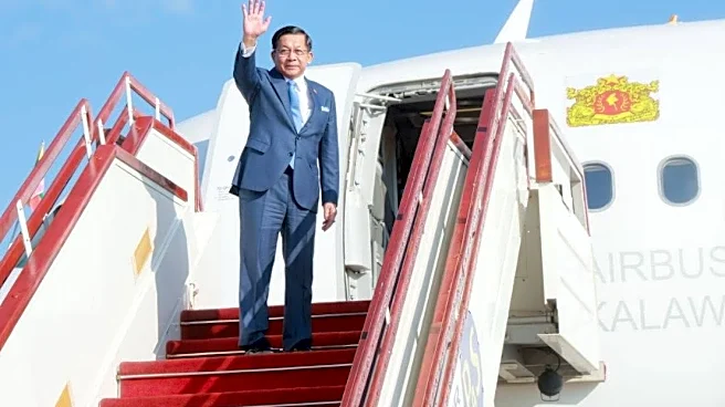 Myanmar military leader arrives in Malaysia as repatriations draw criticism