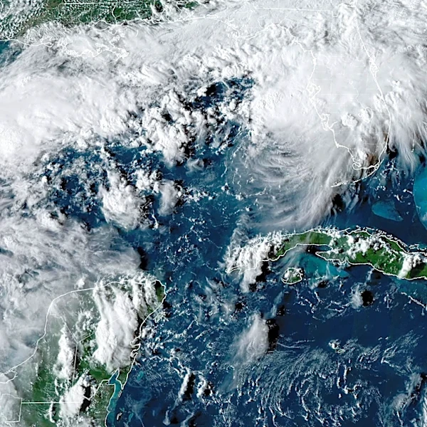 Tropical Storm Isaias forms, forecast to become a hurricane and hit the US Gulf Coast this week