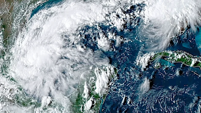Tropical Storm Isaias forms, forecast to become a hurricane and hit the US Gulf Coast this week