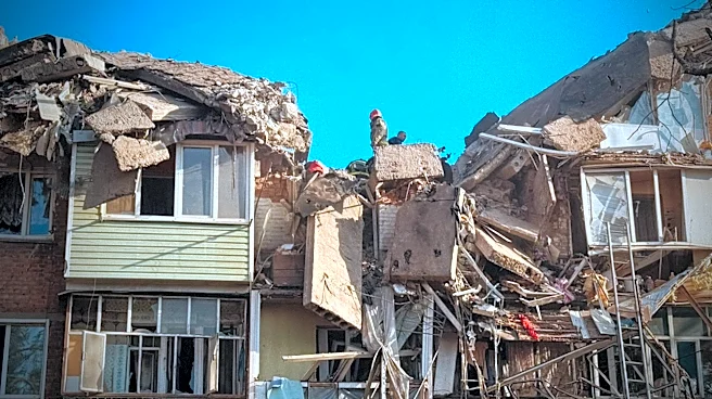 Russian strikes on Ukrainian cities kill at least 19 in a major attack that Kyiv saw coming