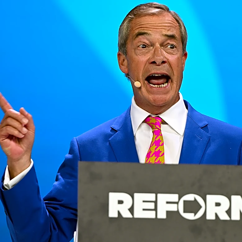 Prosecutor says man charged in killing of British ex-politician tried to break into Farage's home