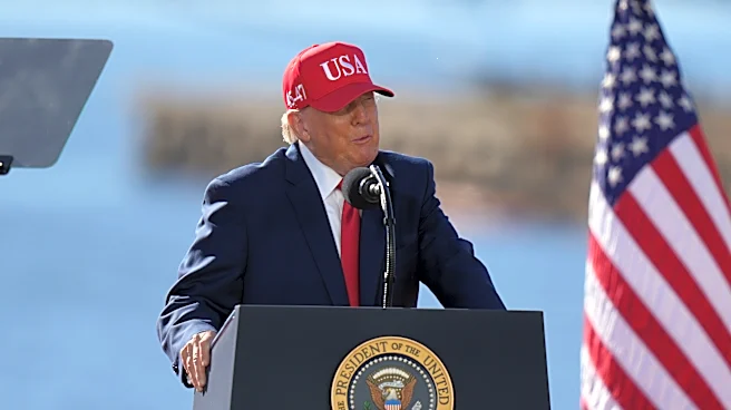 The Latest: Trump doesn’t commit to repaying federal funds already spent on controversial ads