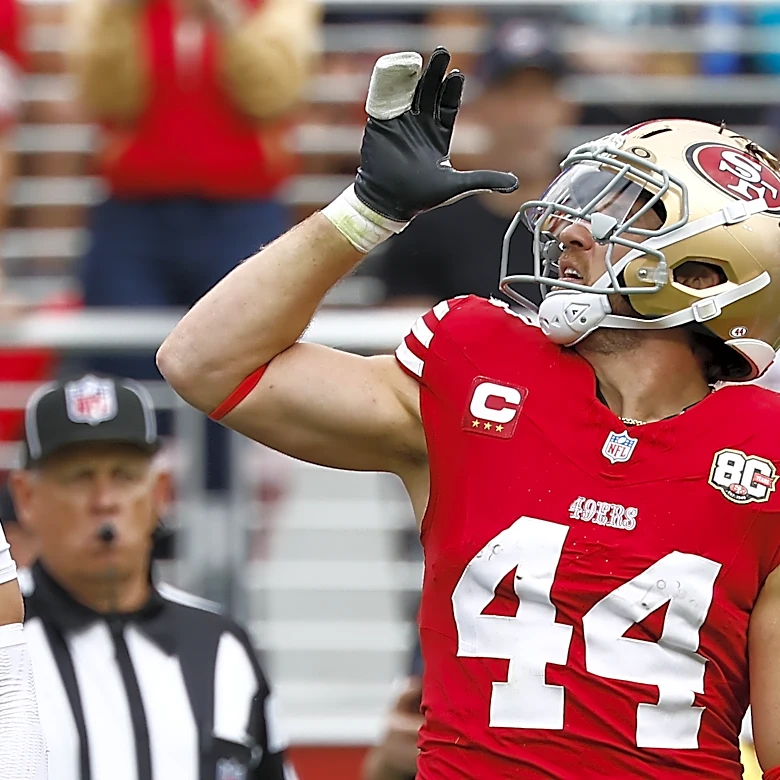 49ers fullback Kyle Juszczyk wins his appeal on fine over his 'Juice' celebration