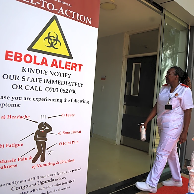 What to know about Kenya's first Ebola case and how officials are responding