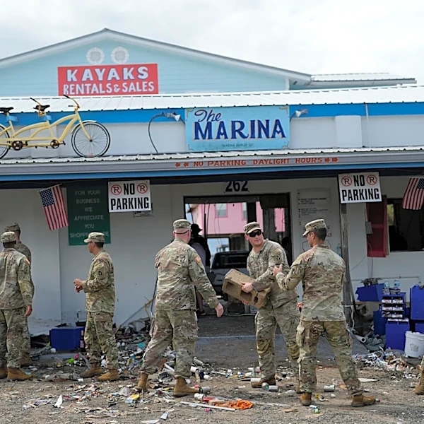 Before a natural disaster, a governor’s order can free up the National Guard and medical help