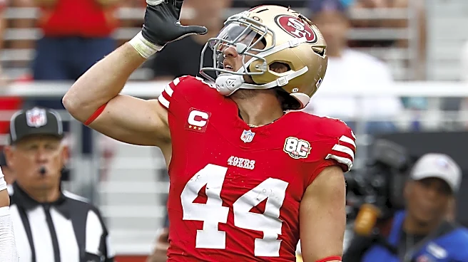49ers' Kyle Juszczyk wins appeal on fine over 'Juice' celebration that NFL said imitated beer chug
