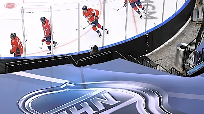 NHL's hockey romance-themed audiobooks disappear online after opening week of the season
