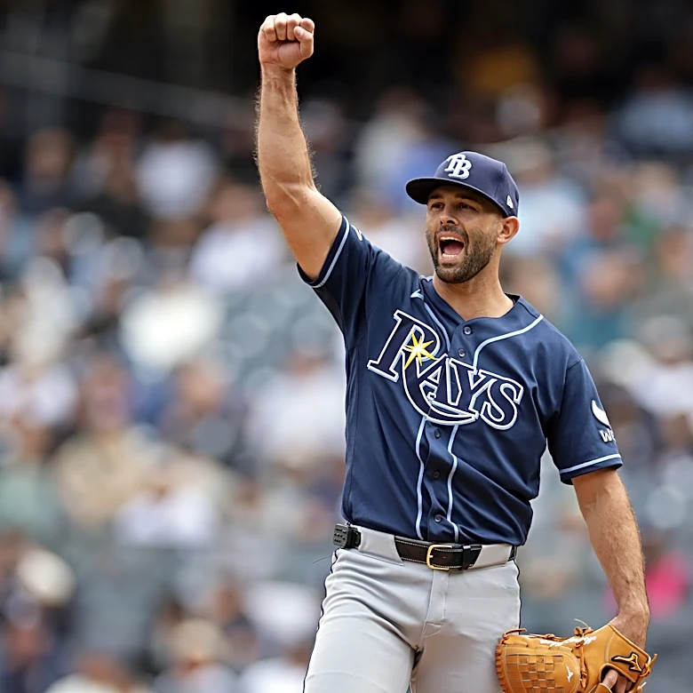 Once kicked out of Yankee Stadium, Nick Martinez returns to try to pitch the Rays into ALCS