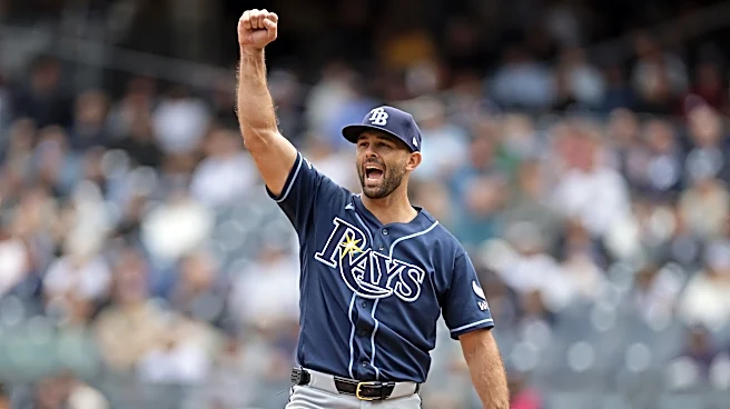 Once kicked out of Yankee Stadium, Nick Martinez returns to try to pitch the Rays into ALCS