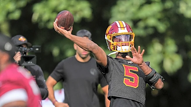 Commanders focusing on ways Jayden Daniels can protect himself as he prepares for return to field