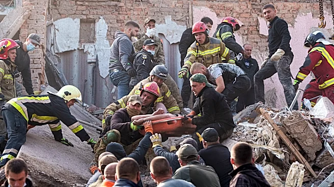 Russian strikes on Ukrainian cities kill at least 25 in a major attack that Kyiv saw coming