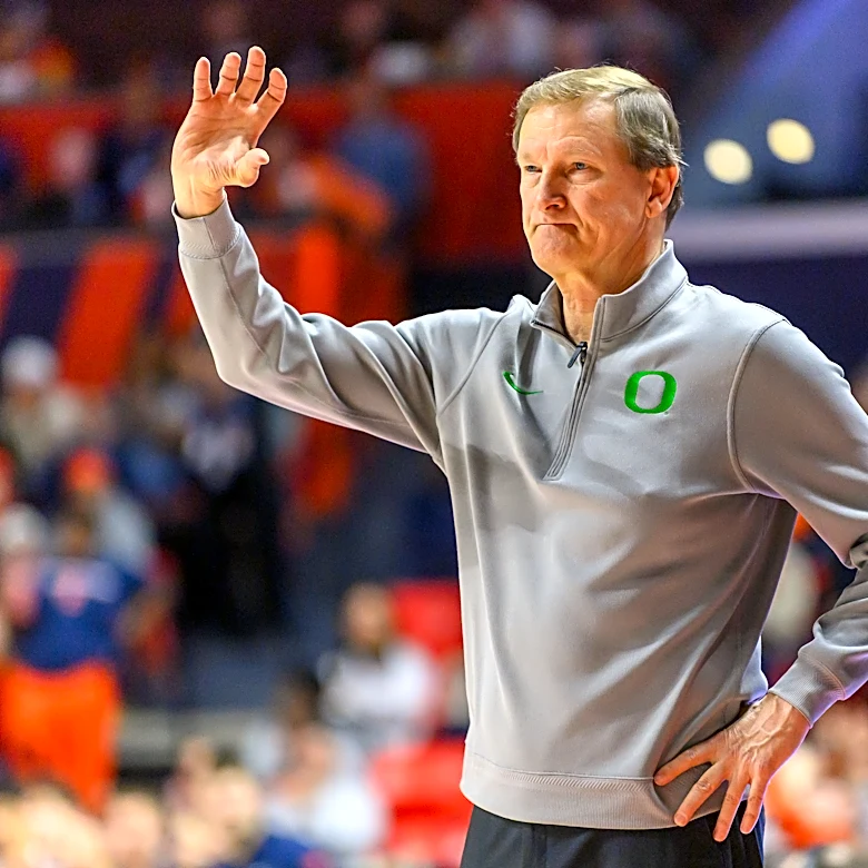 Oregon men's basketball coach Dana Altman announces his retirement