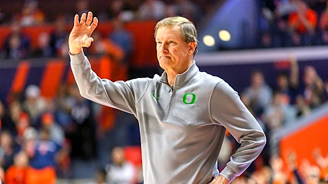 Oregon men's basketball coach Dana Altman announces his retirement