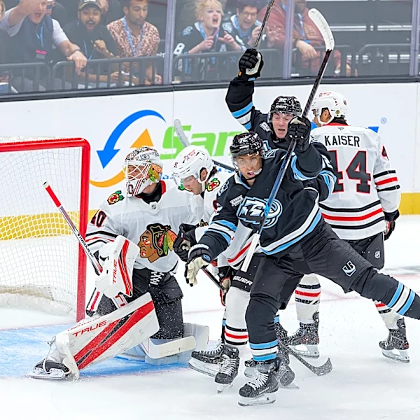 Anders Lee and Vincent Trocheck bring simple, direct hockey to the Utah Mammoth