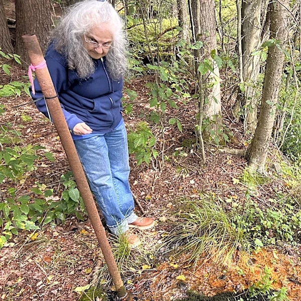 Searching for ‘slimy, shiny, brownish stuff’: A retiree helps track down Pa.’s abandoned oil wells