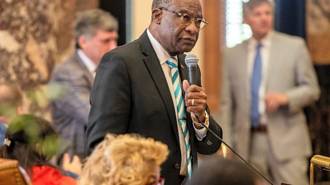 Redistricting mess: Sen. Johnny DuPree, just elected to one seat, running for another