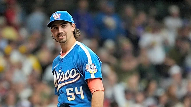 Brewers starting Robert Gasser to match up with Padres' Walker Buehler in Game 4 of NLDS