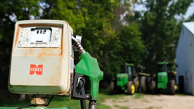 Trump's executive order on dyed diesel will offer little relief, farmers and truckers say