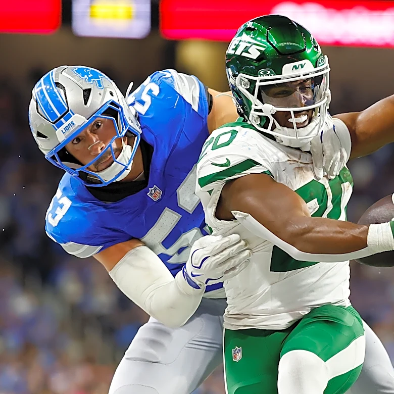 Banged-up Jets limping toward game vs. Browns with Breece Hall and Adonai Mitchell still sidelined