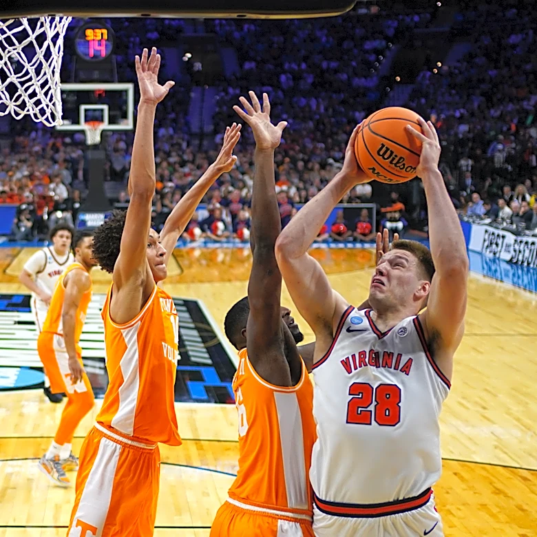 Virginia's Thijs De Ridder and Johann Grünloh adapted quickly. That has them ready for Year 2
