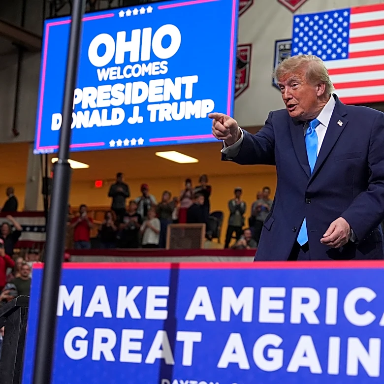 Disaster relief funding is creeping into Trump's midterm rhetoric. Critics say it has no place there