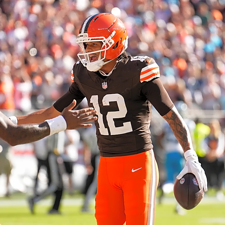 Browns rookie receiver Denzel Boston is making a major impact to fuel Cleveland's 3-1 start