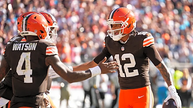 Browns rookie receiver Denzel Boston is making a major impact to fuel Cleveland's 3-1 start