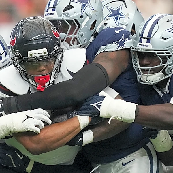Cowboys close hectic stretch on short week with another winless opponent in the Buccaneers