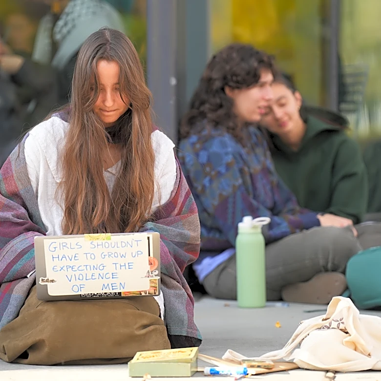 Cornell students stage sit-in to protest university's handling of alleged 2024 gang rape