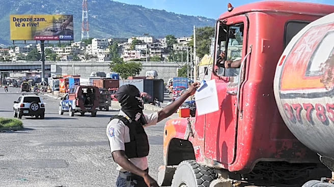 Report offers new insight into Haitian gangs as general election looms