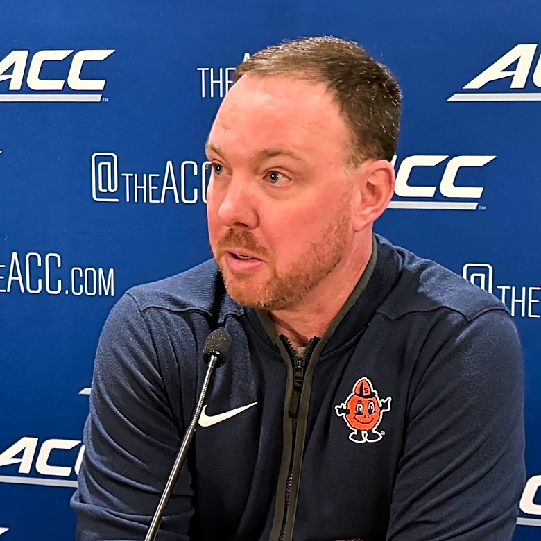 A Syracuse legend takes the reins: Gerry McNamara vows to restore the Orange to 'national relevance'