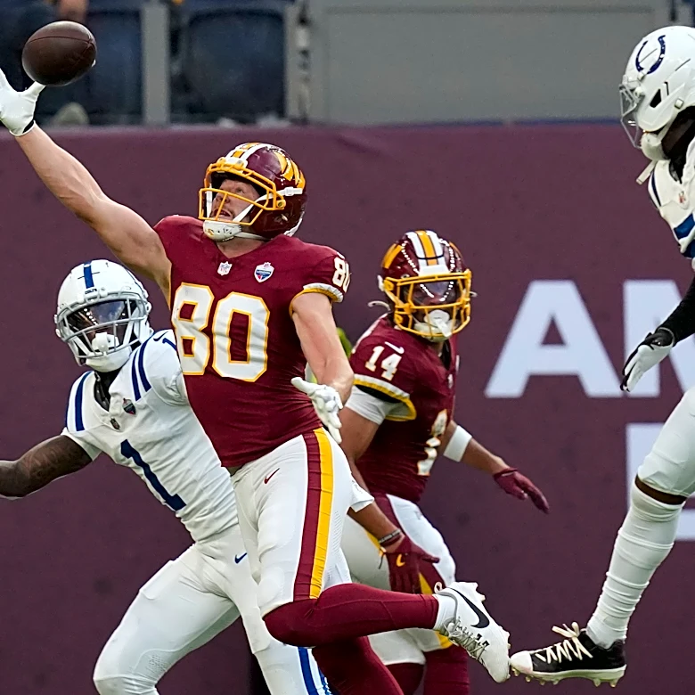 Colts CB Sauce Gardner calls his effort and pursuit 'embarrassing' and wants to leave it in London