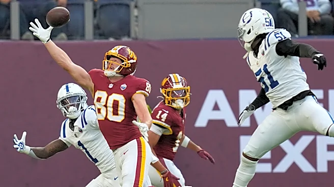 Colts CB Sauce Gardner calls his effort and pursuit 'embarrassing' and wants to leave it in London