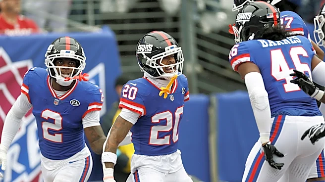Giants are 3-1 and underdogs again at Washington, which players are using as fuel