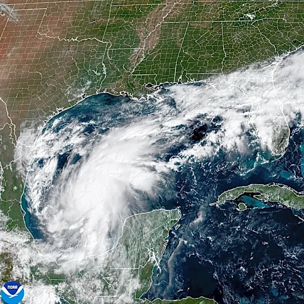 Weaker wind shear during El Niño plays a role in the formation of Isaias in the US Gulf