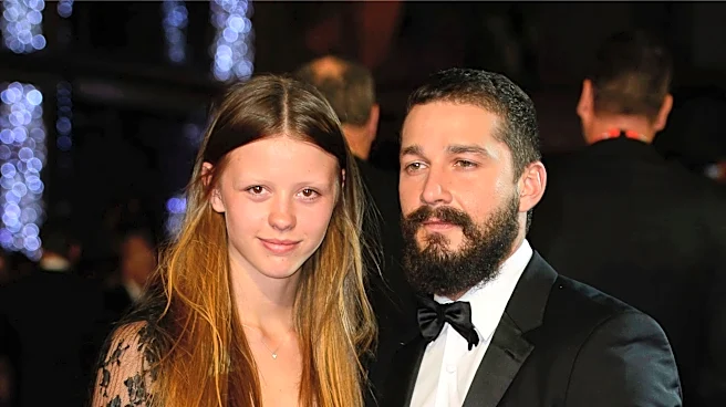Mia Goth files for divorce from Shia LaBeouf nearly 10 years after the actors married